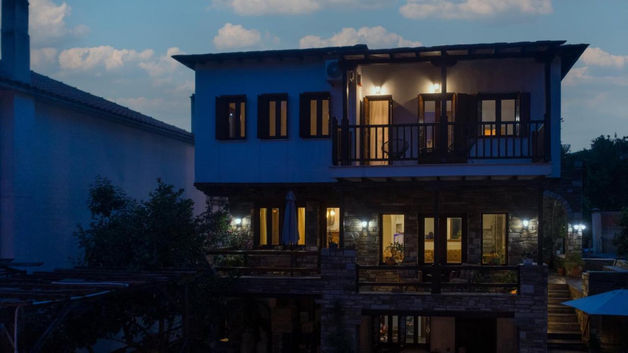 Villa Mountain Breeze Sanctuary Volos Exterior foto