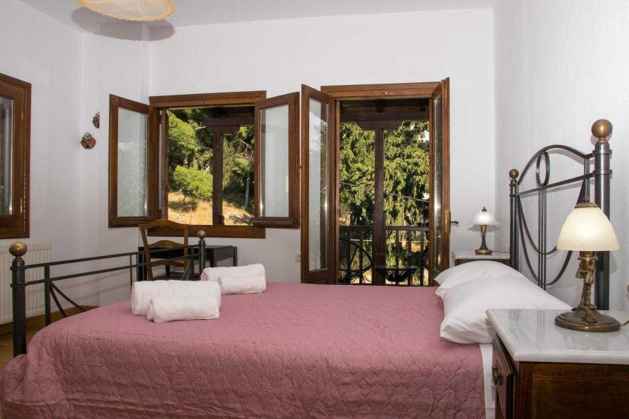 Villa Mountain Breeze Sanctuary Volos Exterior foto