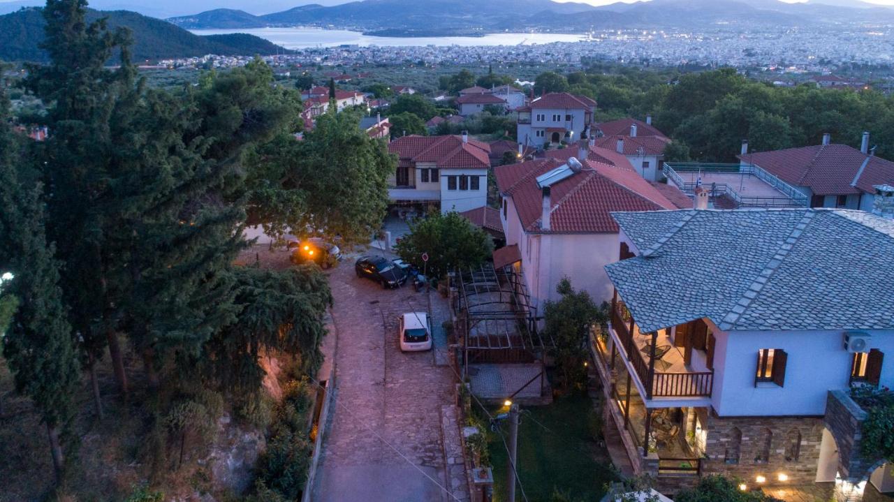 Villa Mountain Breeze Sanctuary Volos Exterior foto
