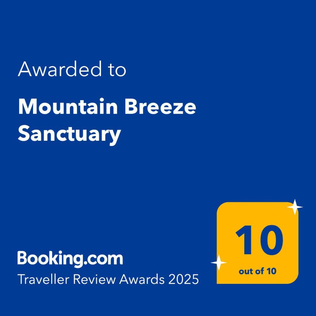 Villa Mountain Breeze Sanctuary Volos Exterior foto